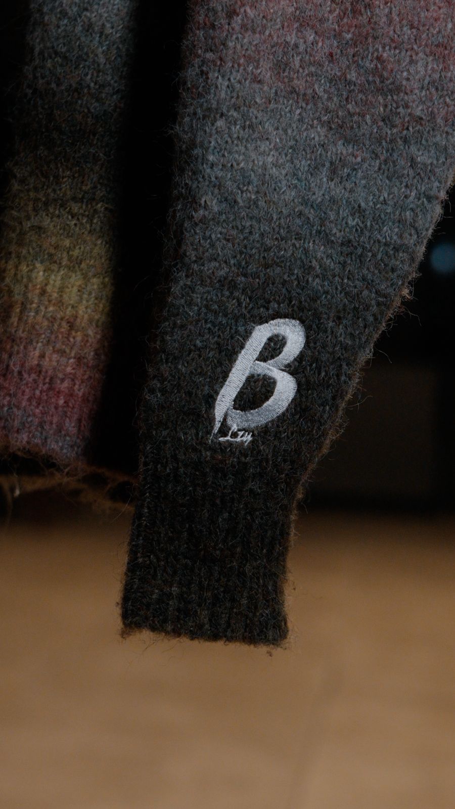 Knit Sweater Olive Mirage