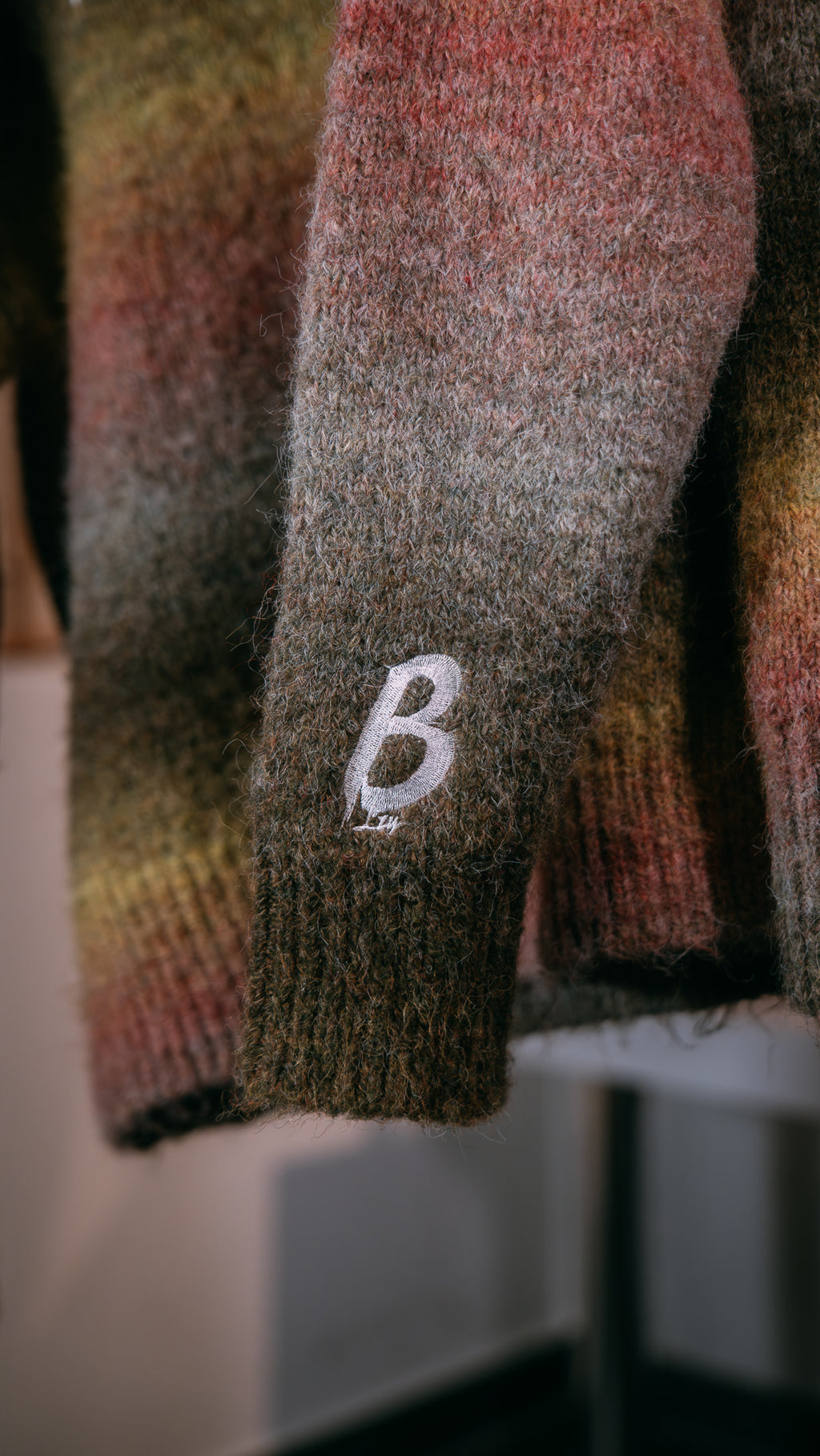 Knit Sweater Olive Mirage