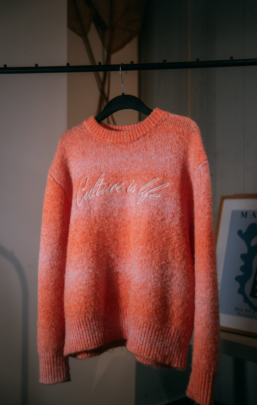 Knit Sweater Oasis Peach