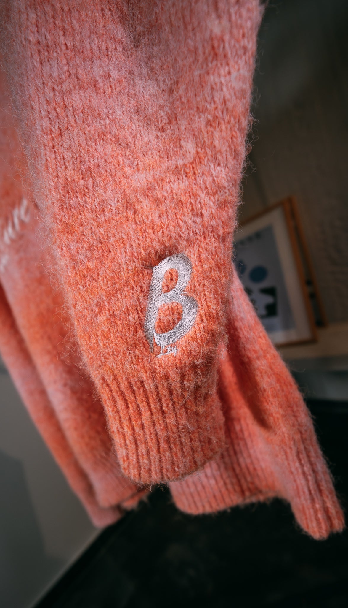 Knit Sweater Oasis Peach