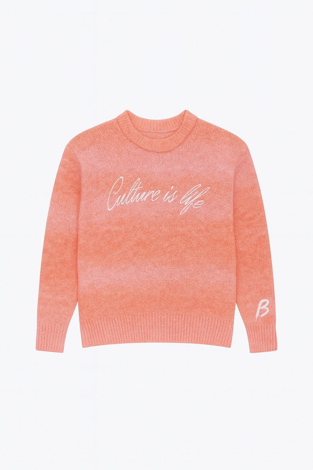 Knit Sweater Oasis Peach